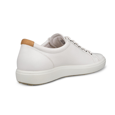 ECCO Soft 7 W White | Comfortable Sneaker